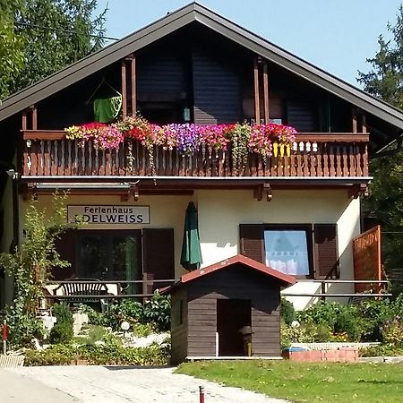 Ferienhaus Edelweiss Sankt Kanzian am Klopeiner See Eksteriør billede